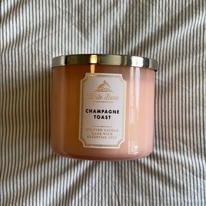 White Barn Champagne Toast candle